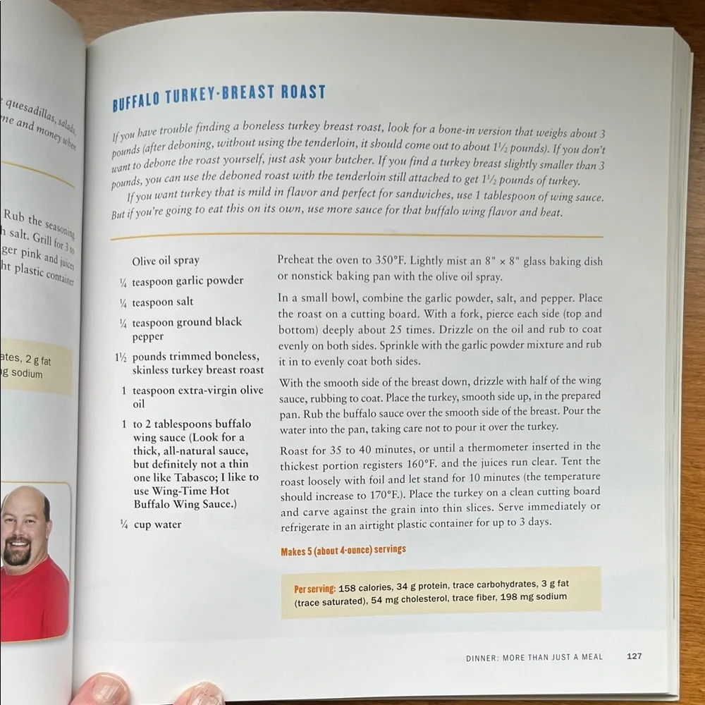 Biggest Loser Family Cookbook - Green Cover